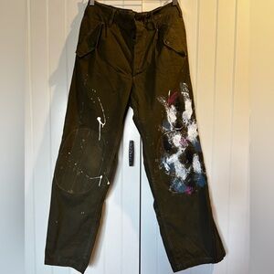Urban outfitters new pants,very unique and cool,renew urban collection.